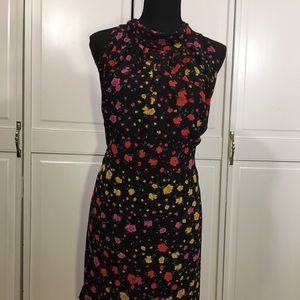 Floral Eva Mendes Dress